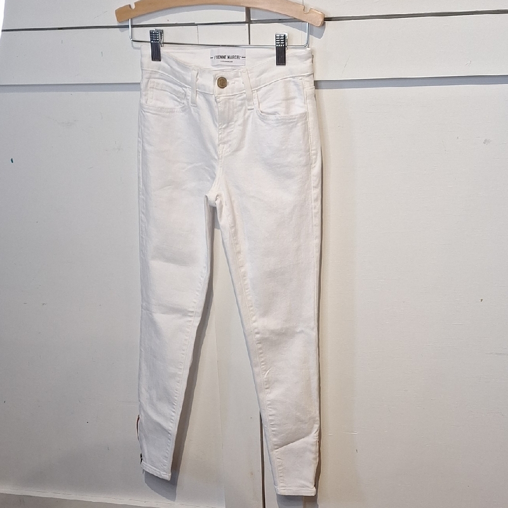 Etienne Marcel Women's White Jeans